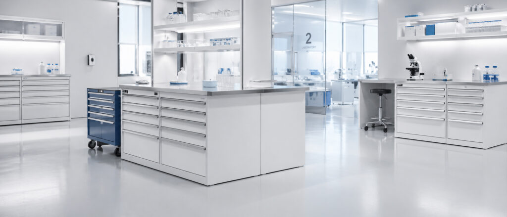 Armadi a cassetti biolab