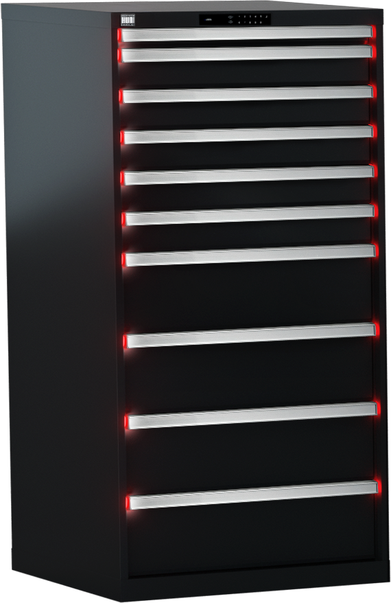 Armadio luminoso led