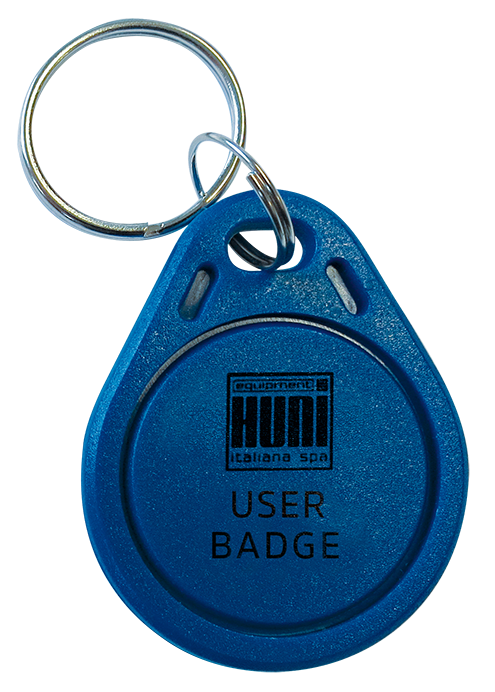 Badge user