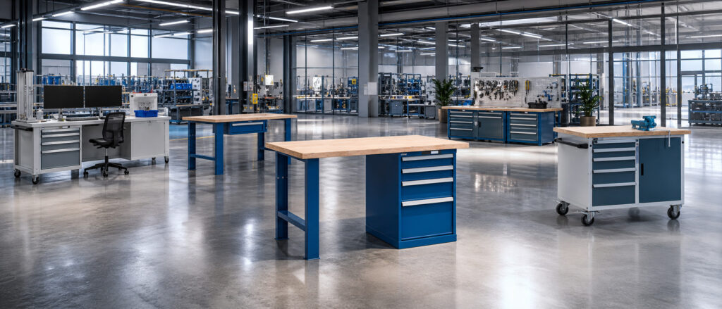 Banchi da lavoro industrial