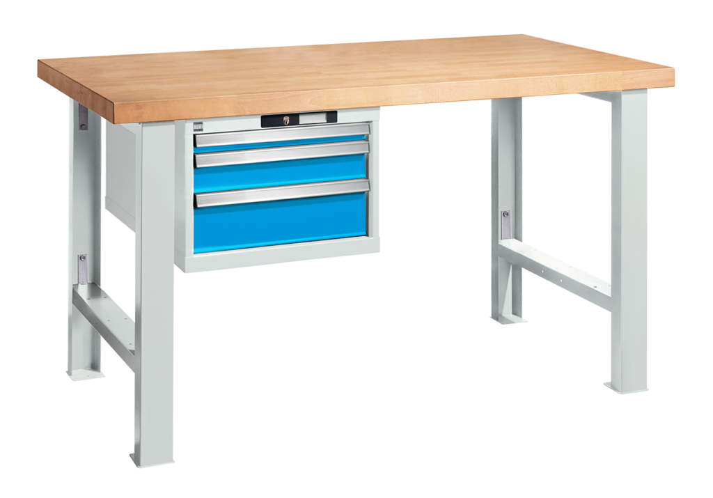 Banco lavorazione metallo legno cassetti