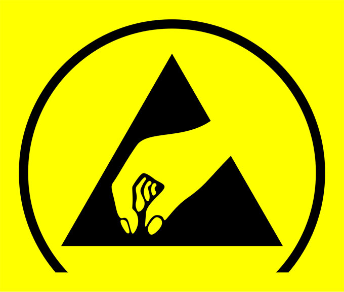 Esd protected