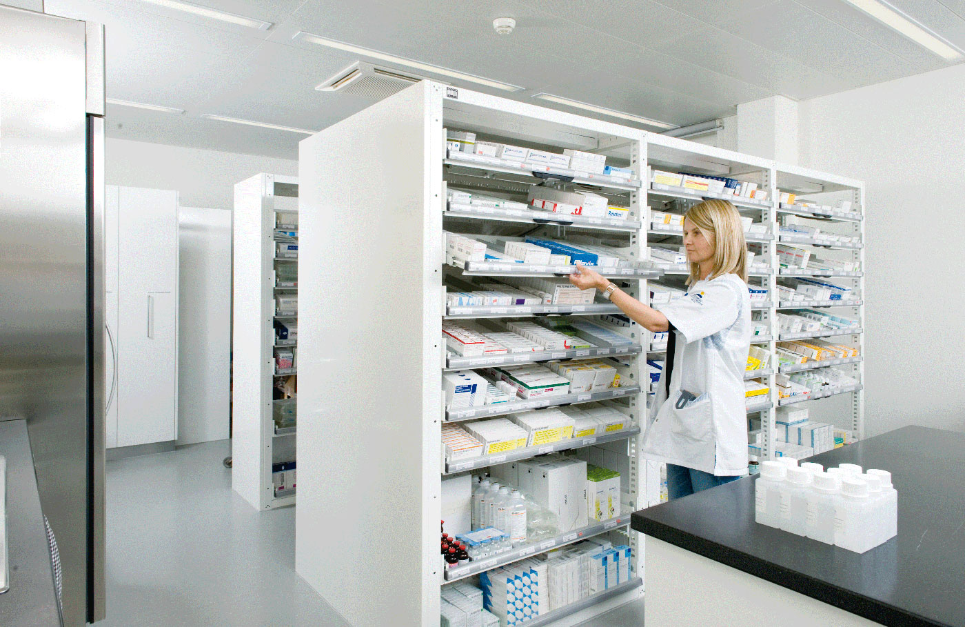 Immagazzinamento farmaci