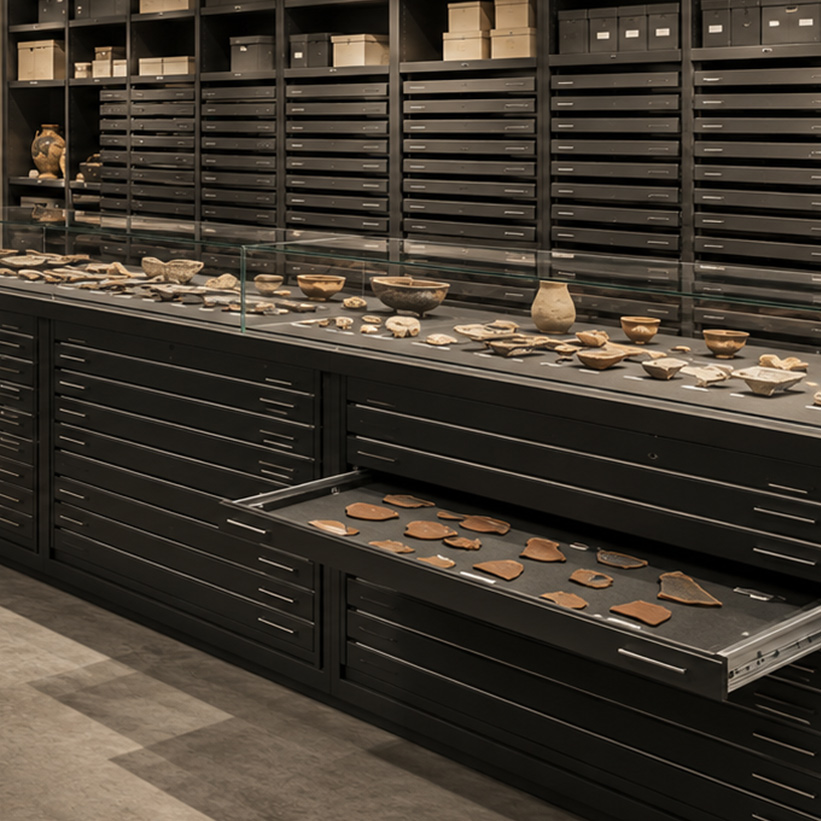 Museum furniture