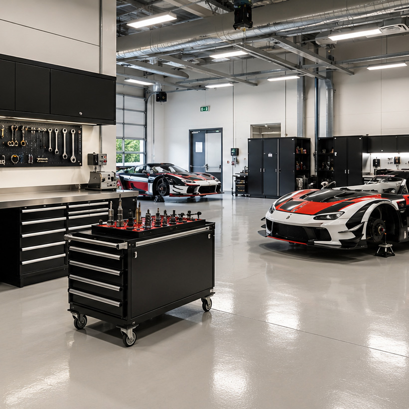 Racing industrial furniture