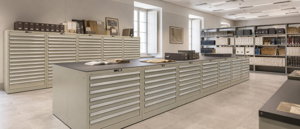 Sala archivio