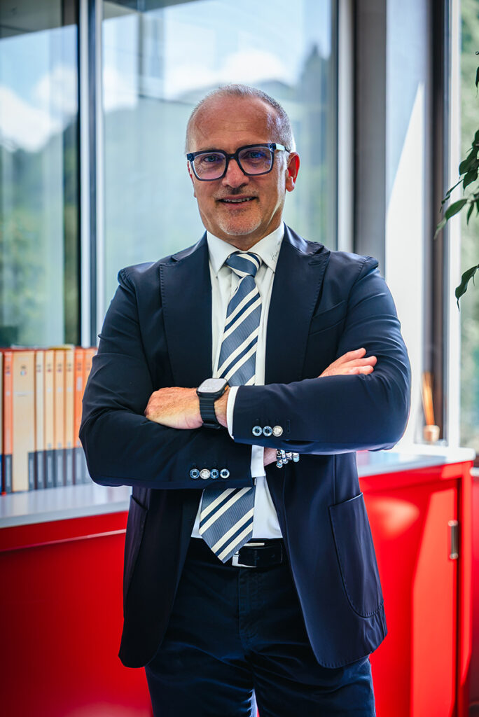 Nembrini CEO Huni Italiana SpA