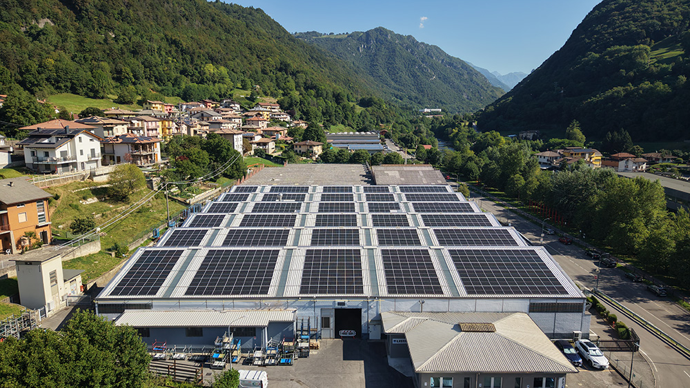 Pannelli Fotovoltaici Huni SpA
